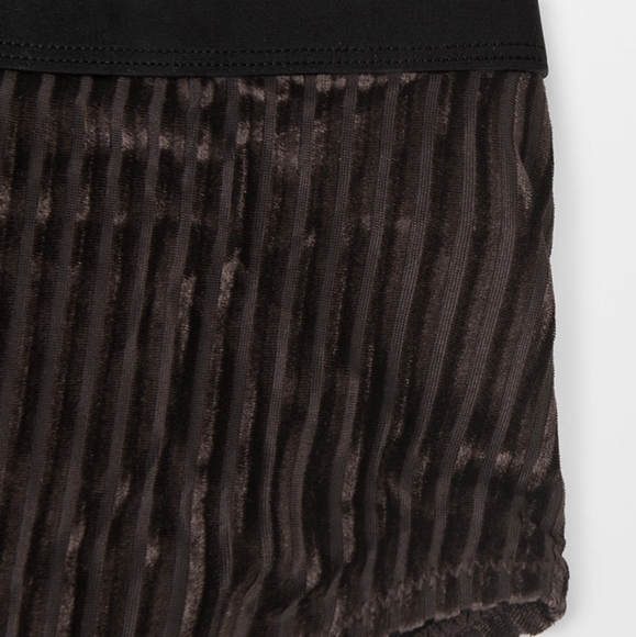 Dark Brown Smocked Bikini - Picture 7 of 7